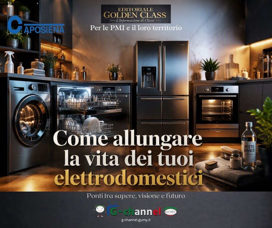Come allungare la vita dei tuoi elettrodomestici
